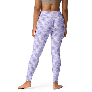 Lavender 🪻 Bloom Yoga Leggings