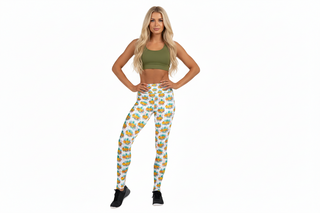 🍍 Tropical Pony Pop 🌴☀️ Yoga Leggings XL