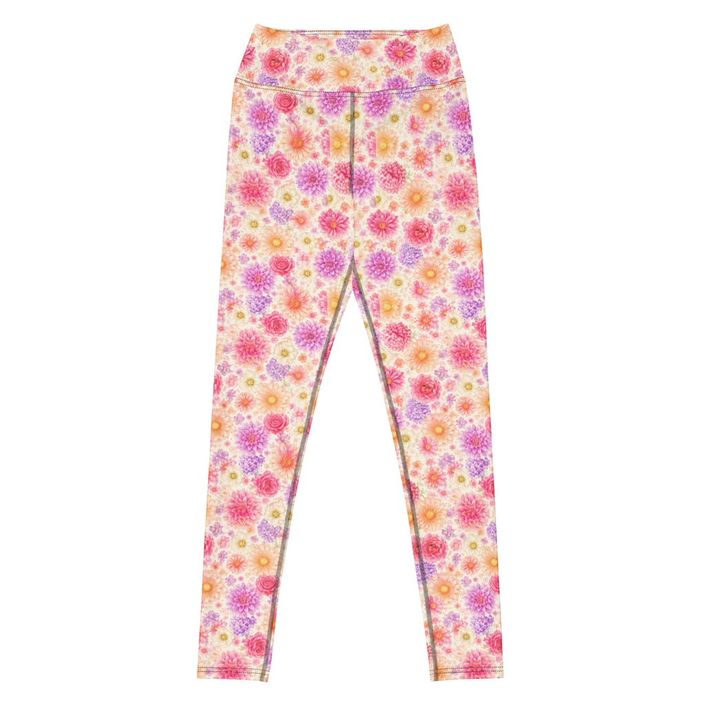 Pedal Whisper 🌸 Yoga Leggings XL