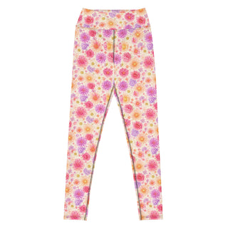 Pedal Whisper 🌸 Yoga Leggings XL