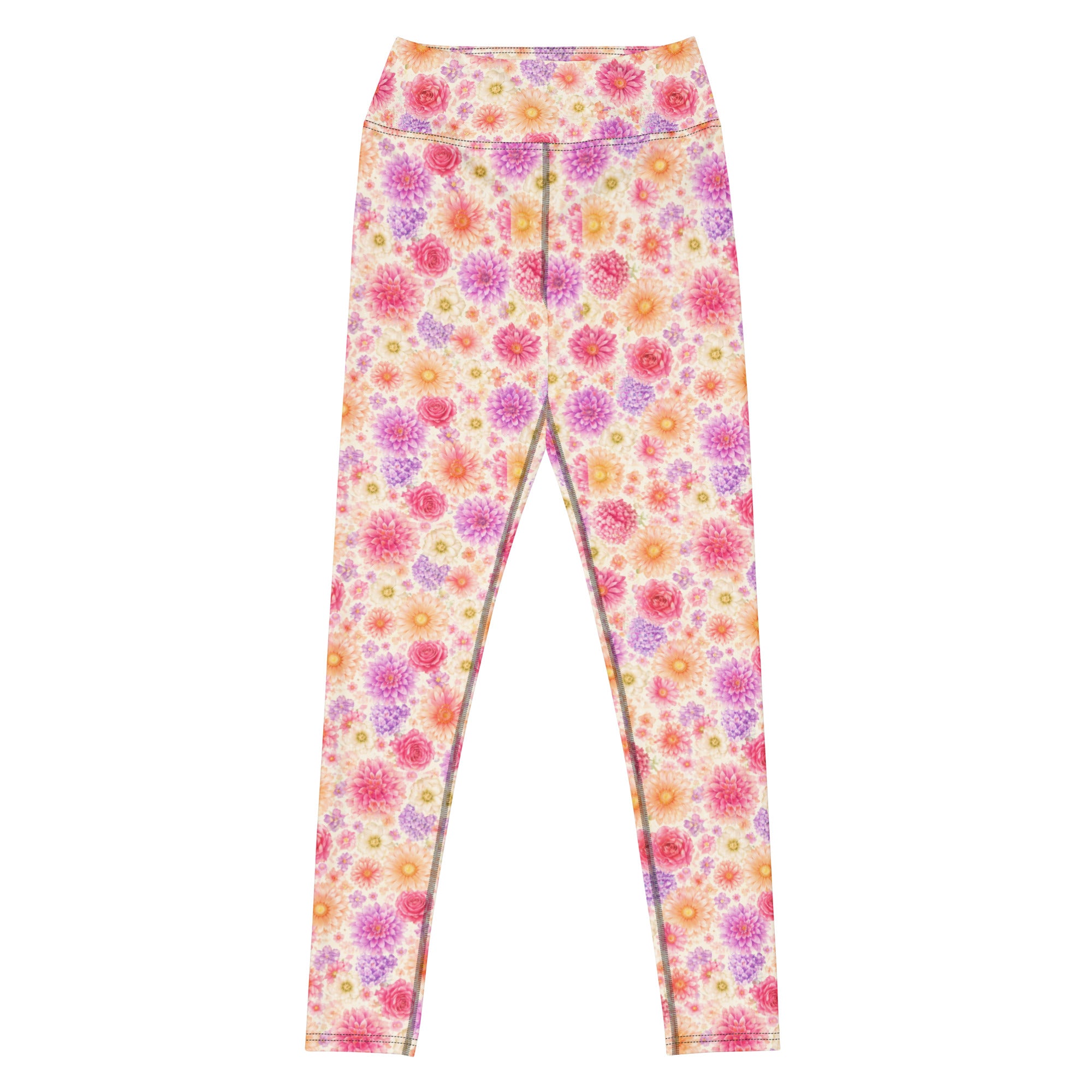 Pedal Whisper 🌸 Yoga Leggings XL