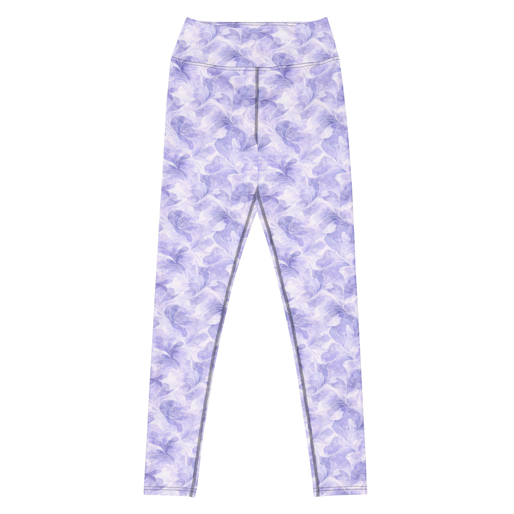 Lavender 🪻 Bloom Yoga Leggings XL