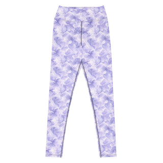 Lavender 🪻 Bloom Yoga Leggings XL
