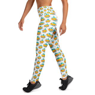🍍 Tropical Pony Pop 🌴☀️ Yoga Leggings