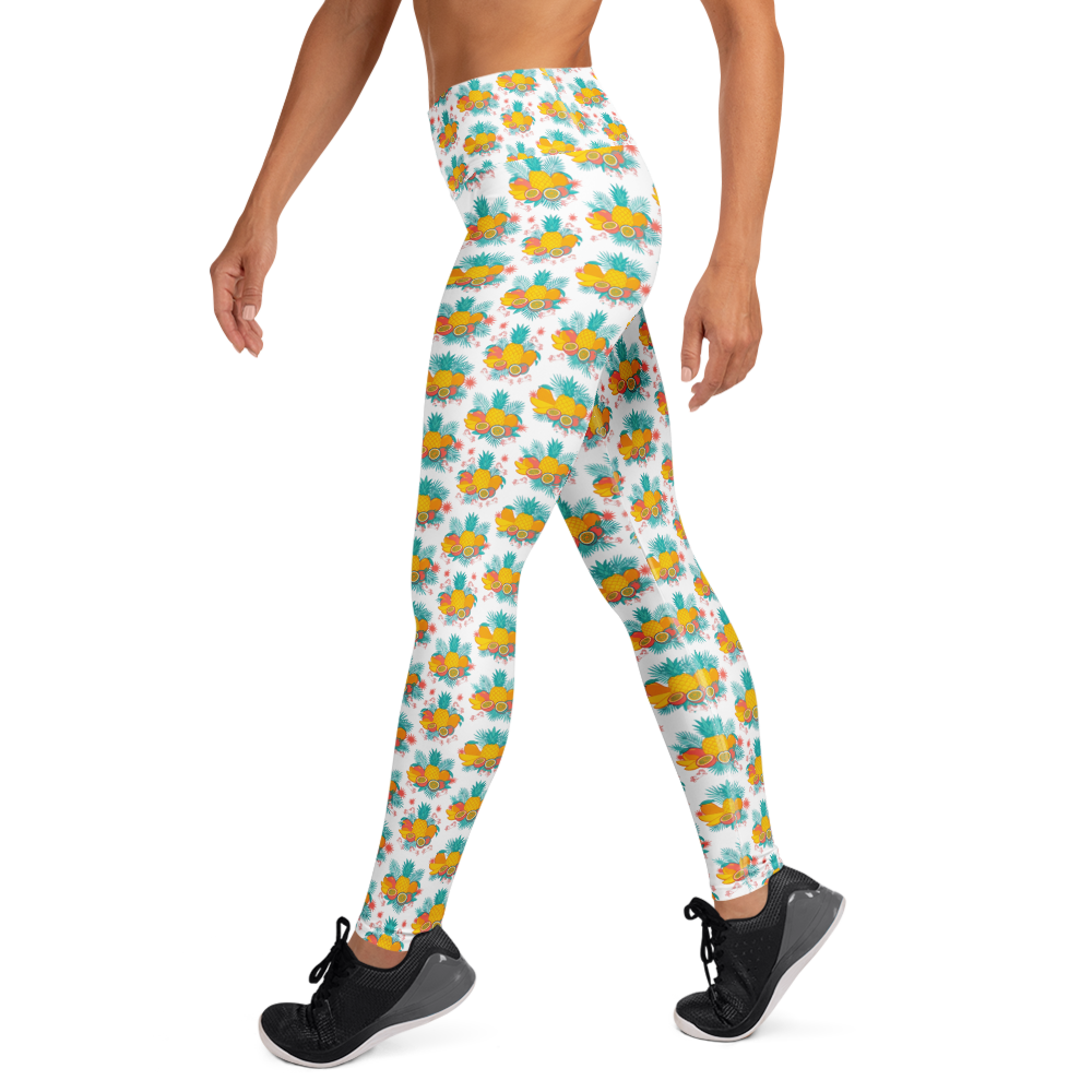 🍍 Tropical Pony Pop 🌴☀️ Yoga Leggings