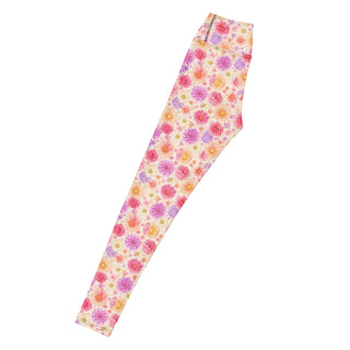 Pedal Whisper 🌸 Yoga Leggings