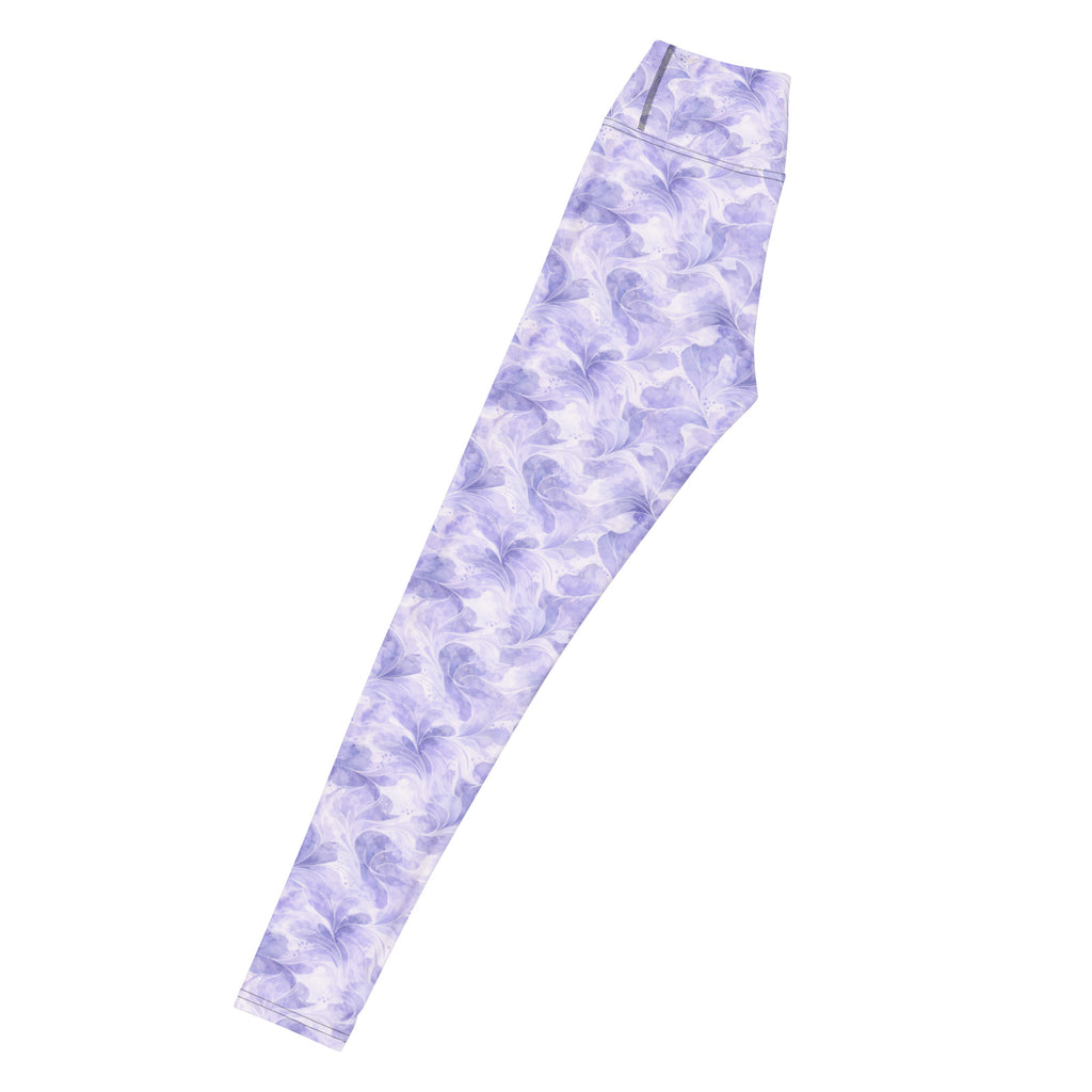 Lavender 🪻 Bloom Yoga Leggings