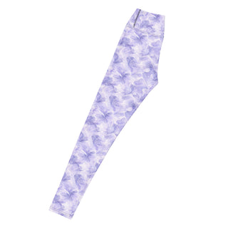 Lavender 🪻 Bloom Yoga Leggings