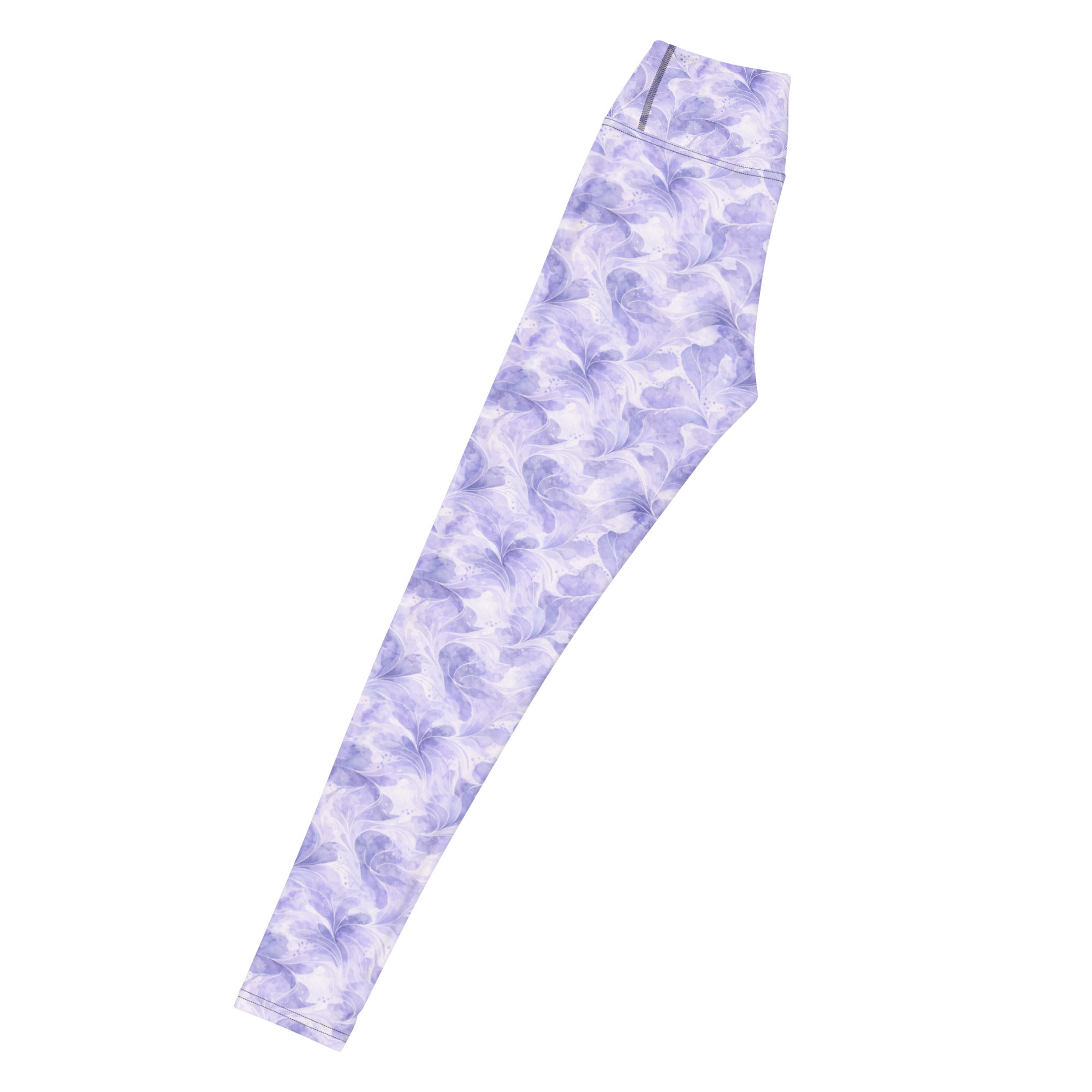 Lavender 🪻 Bloom Yoga Leggings