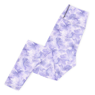 Lavender 🪻 Bloom Yoga Leggings