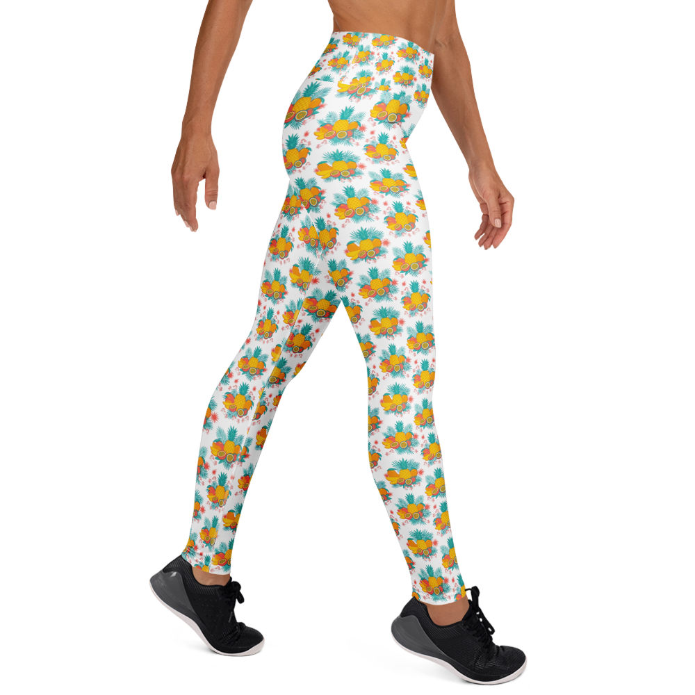 🍍 Tropical Pony Pop 🌴☀️ Yoga Leggings