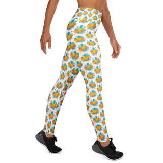 🍍 Tropical Pony Pop 🌴☀️ Yoga Leggings