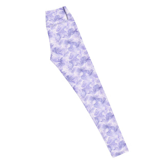 Lavender 🪻 Bloom Yoga Leggings