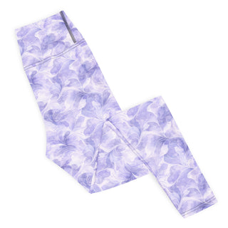 Lavender 🪻 Bloom Yoga Leggings