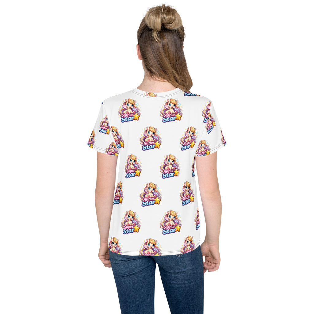 Super Star Pony Signature Tee 🌟