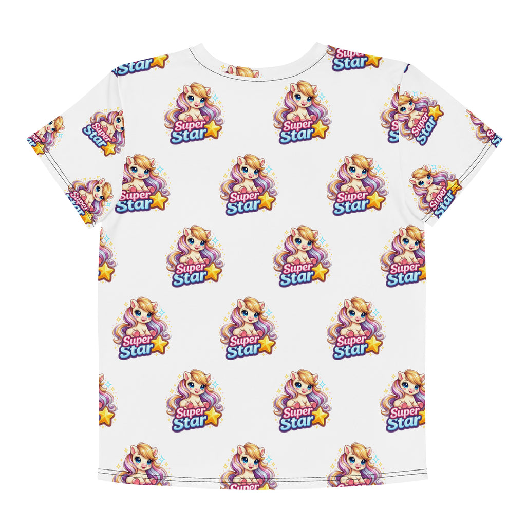 Super Star Pony Signature Tee 🌟