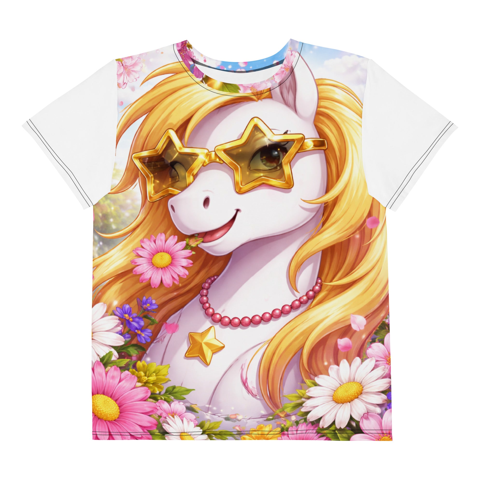 Pretty Pony tee 20