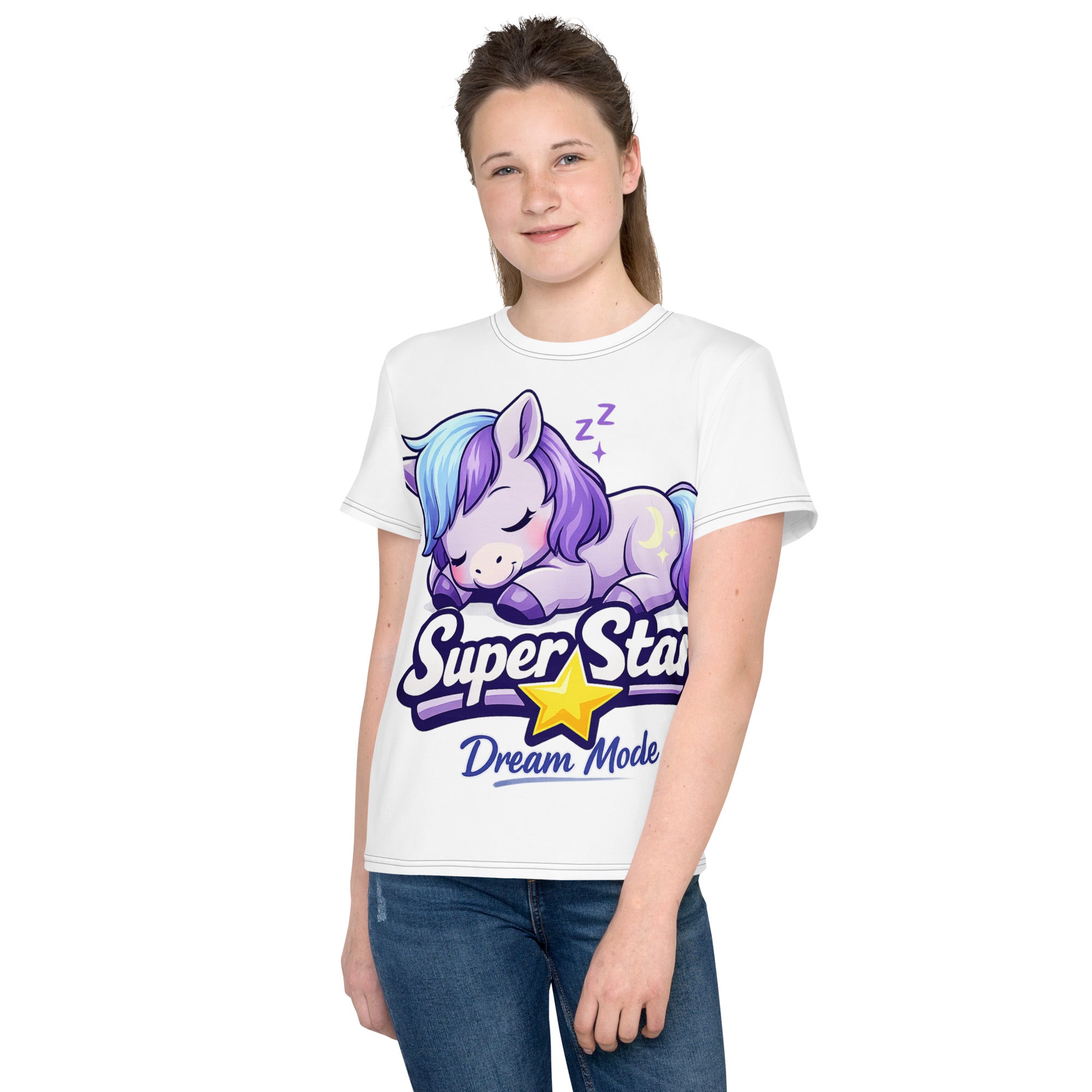 Dreamy mode Pony Tee