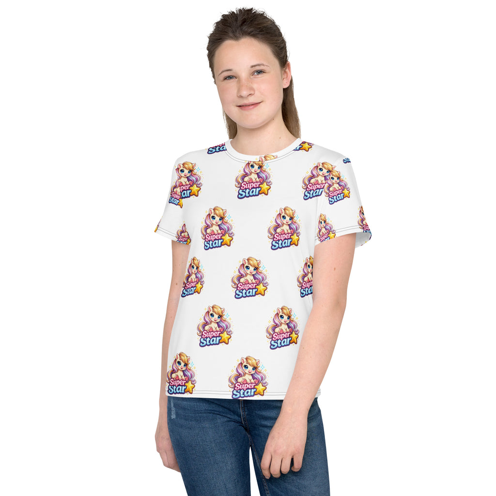Super Star Pony Signature Tee 🌟