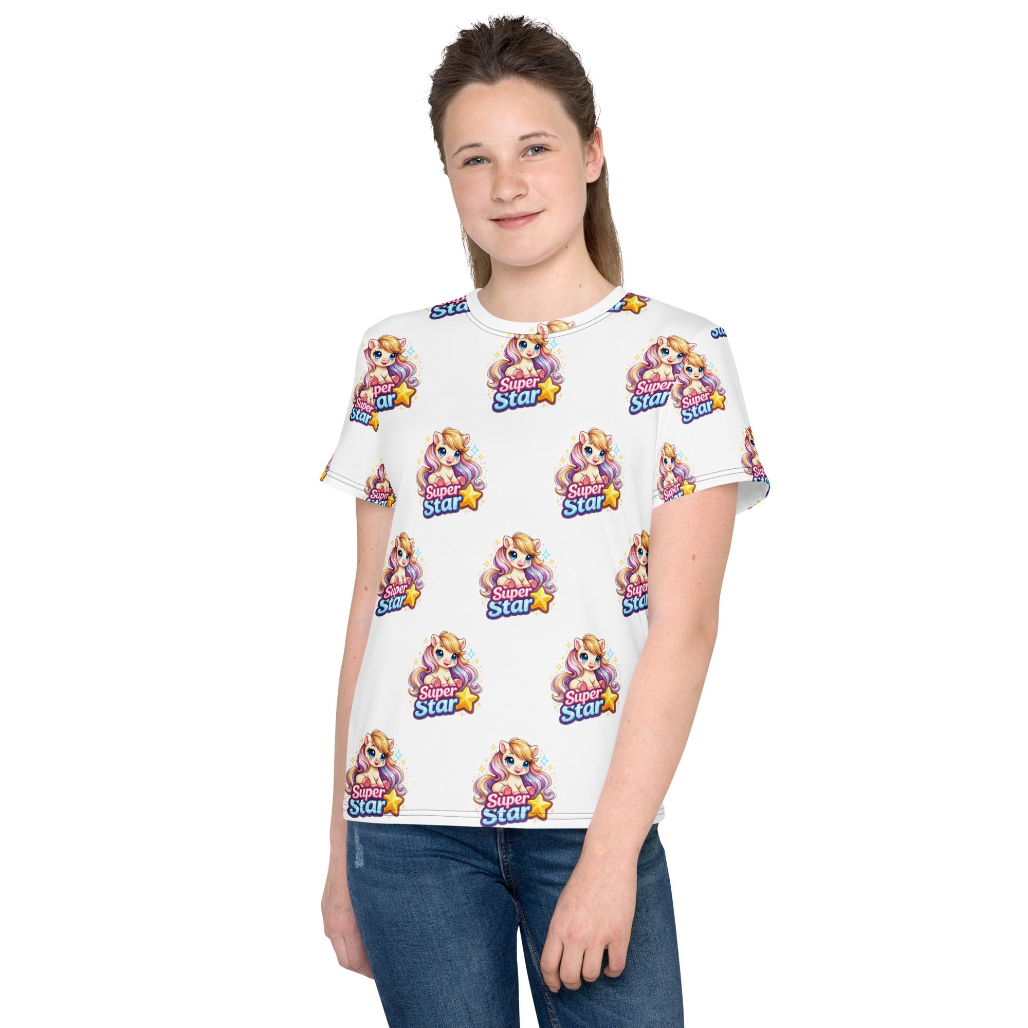 Super Star Pony Signature Tee 🌟