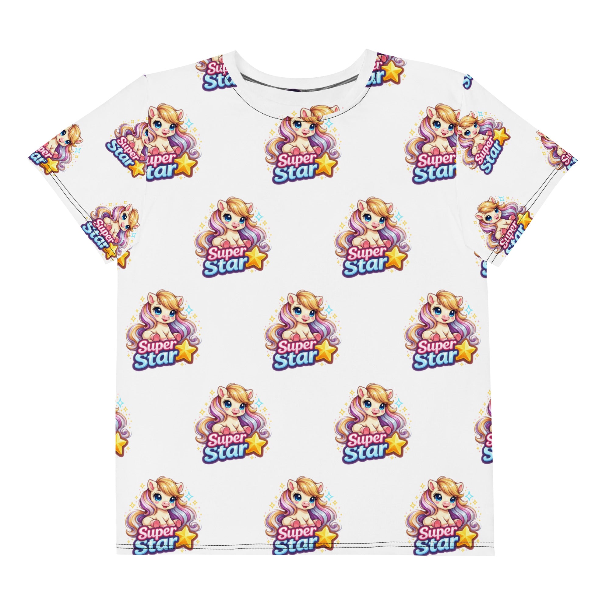 Super Star Pony Signature Tee 🌟 20