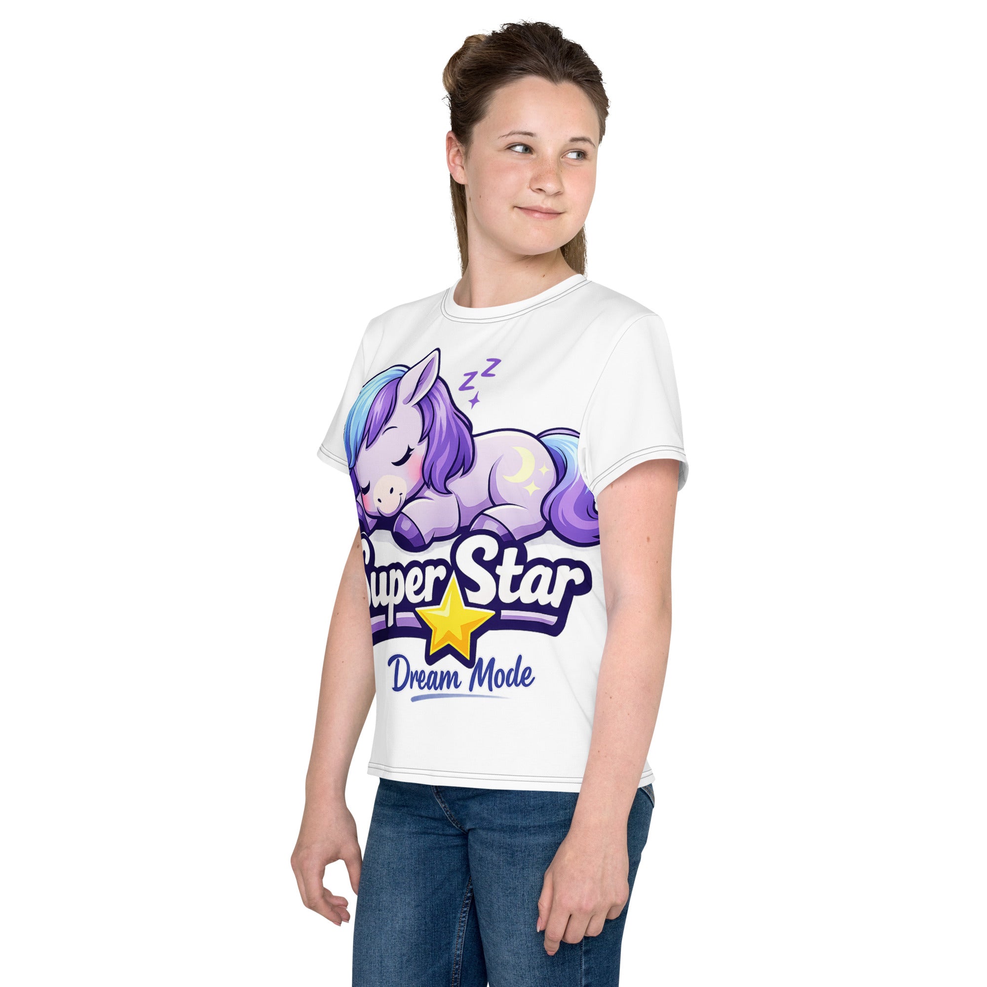 Dreamy mode Pony Tee