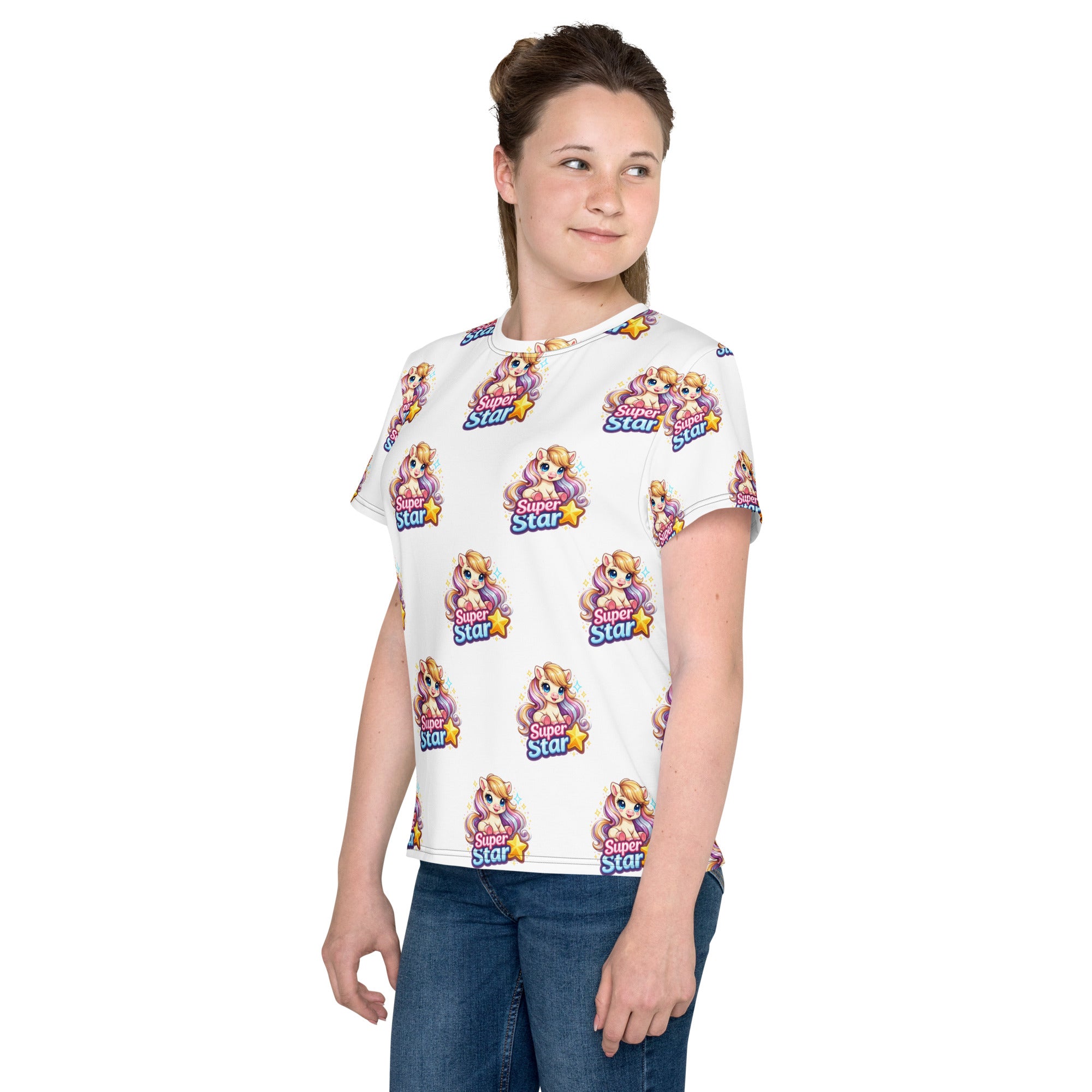 Super Star Pony Signature Tee 🌟