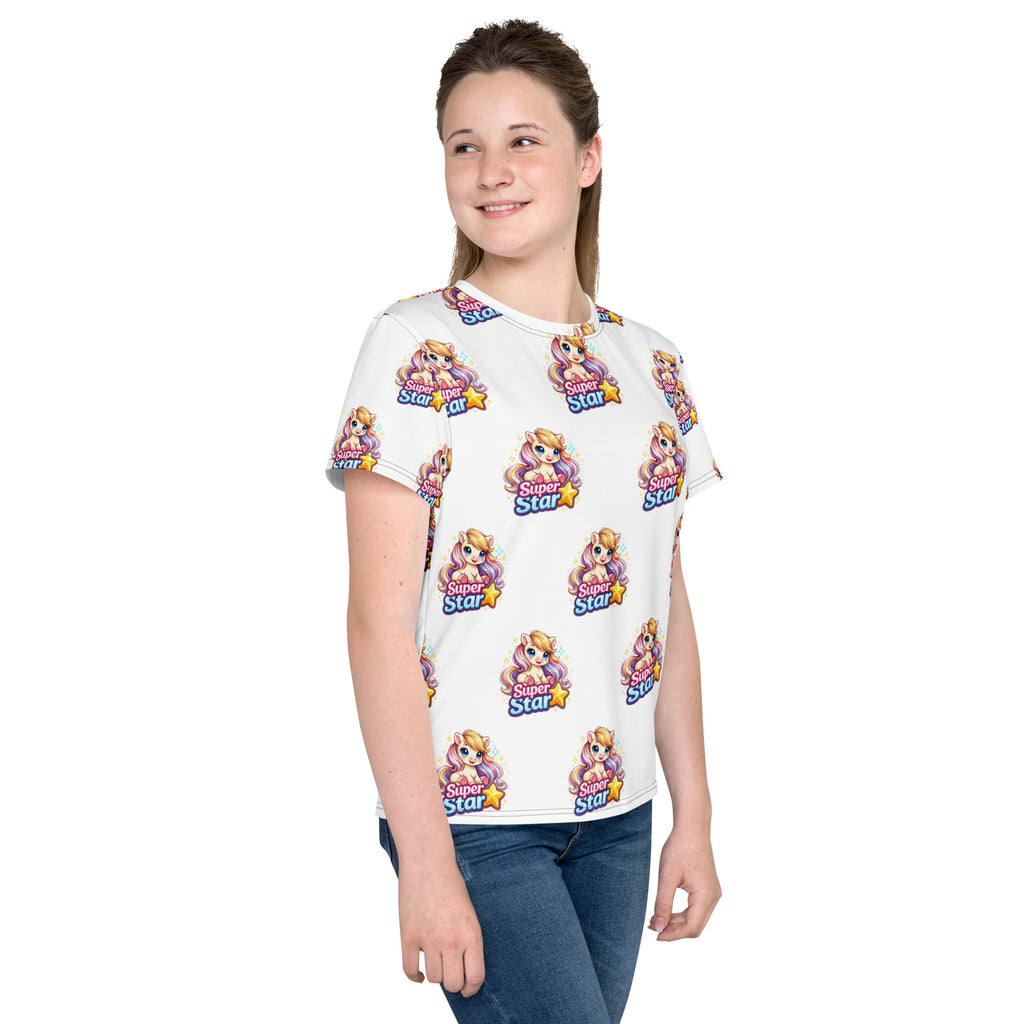 Super Star Pony Signature Tee 🌟