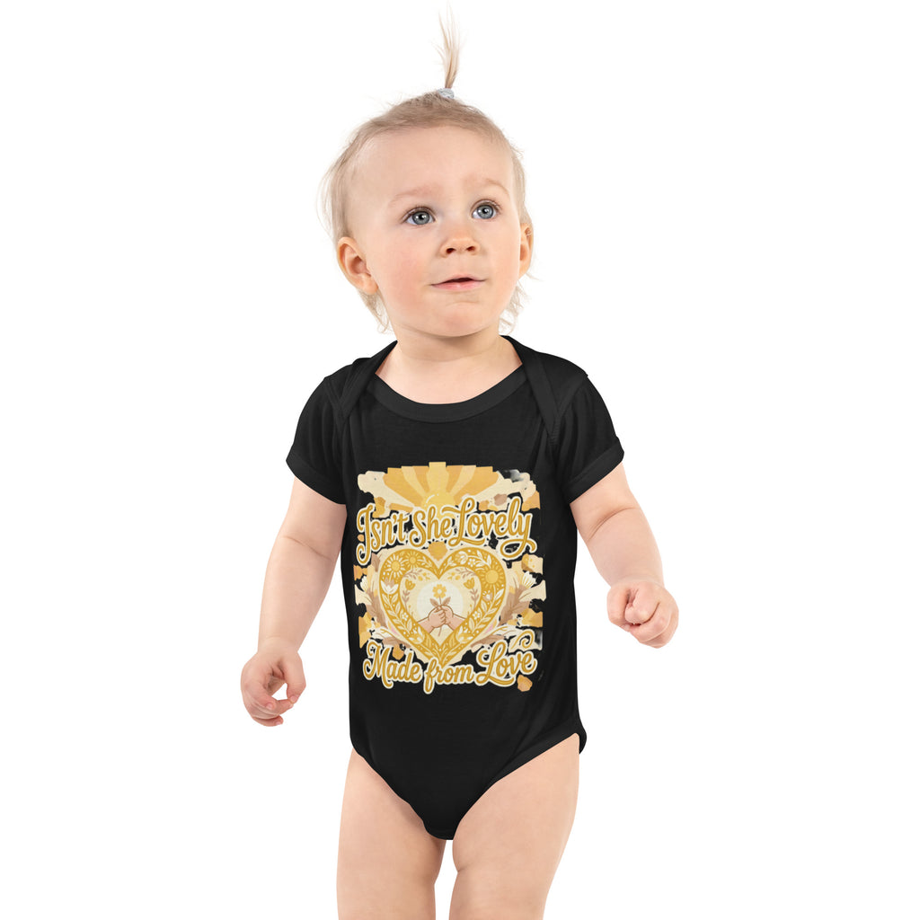 Isn't she lovely 😍 Infant bodysuit