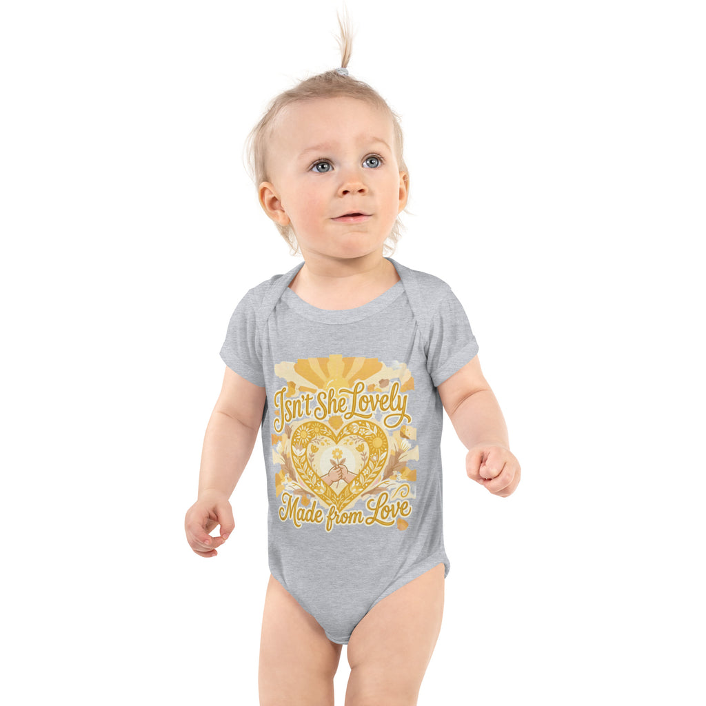 Isn't she lovely 😍 Infant bodysuit