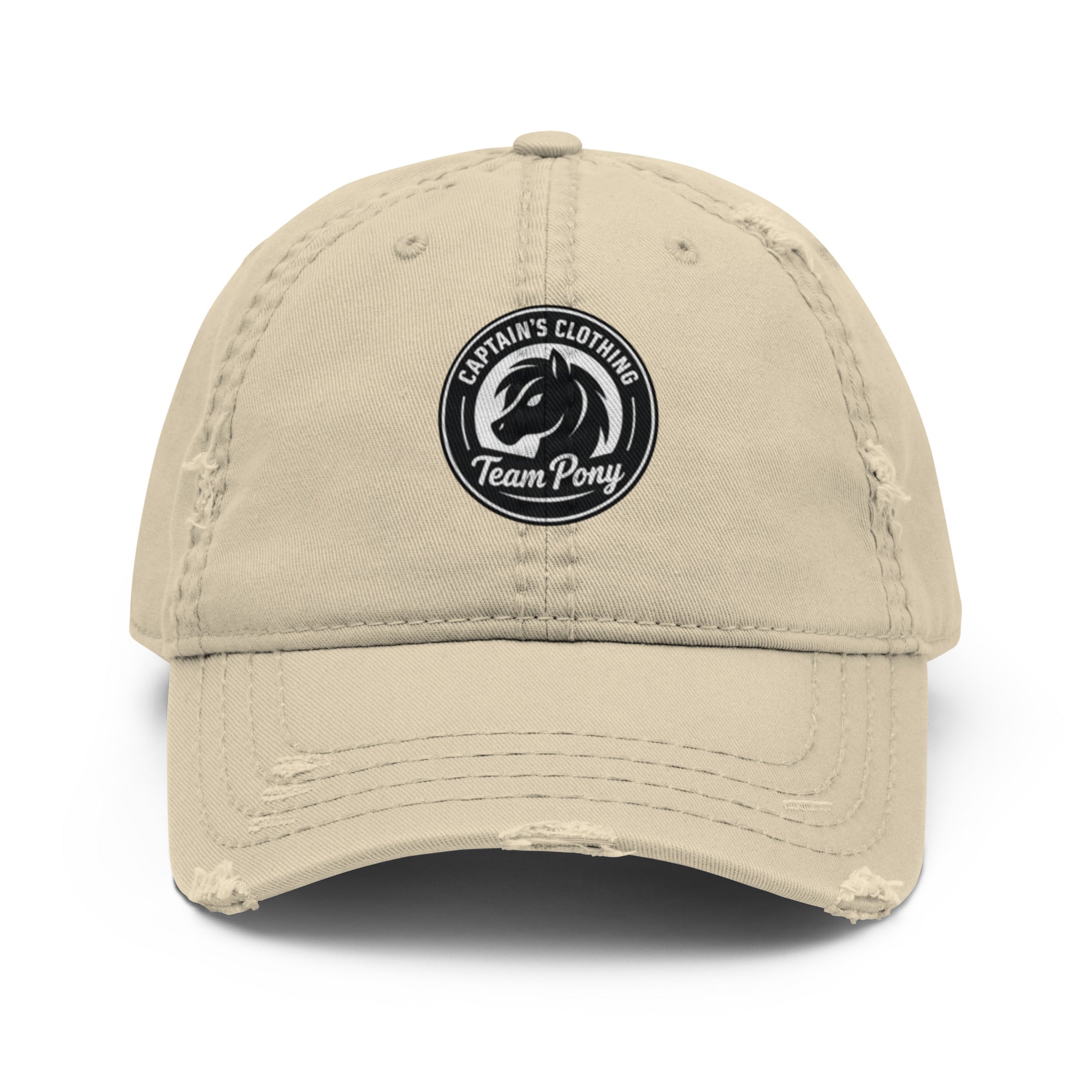 Captain's Clothing Team Pony hat Default Title