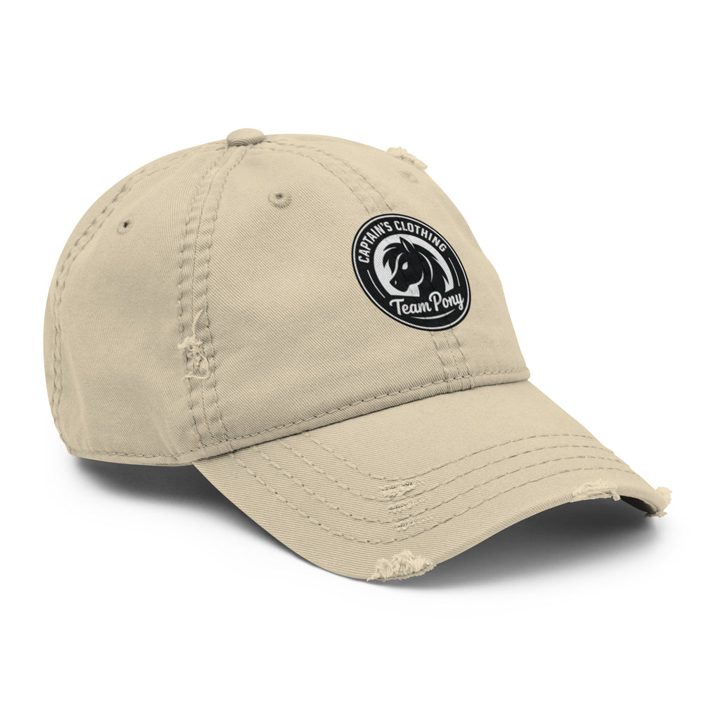 Captain's Clothing Team Pony hat