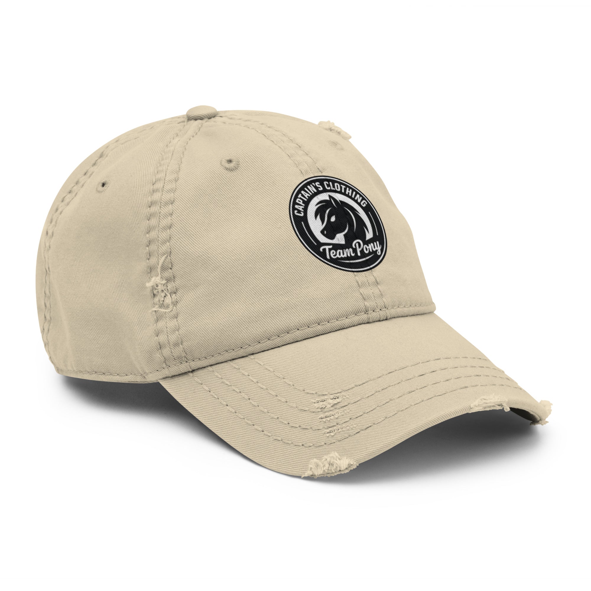 Captain's Clothing Team Pony hat