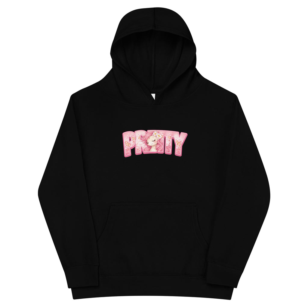 Kids fleece hoodie pony 🐎 style Default Title