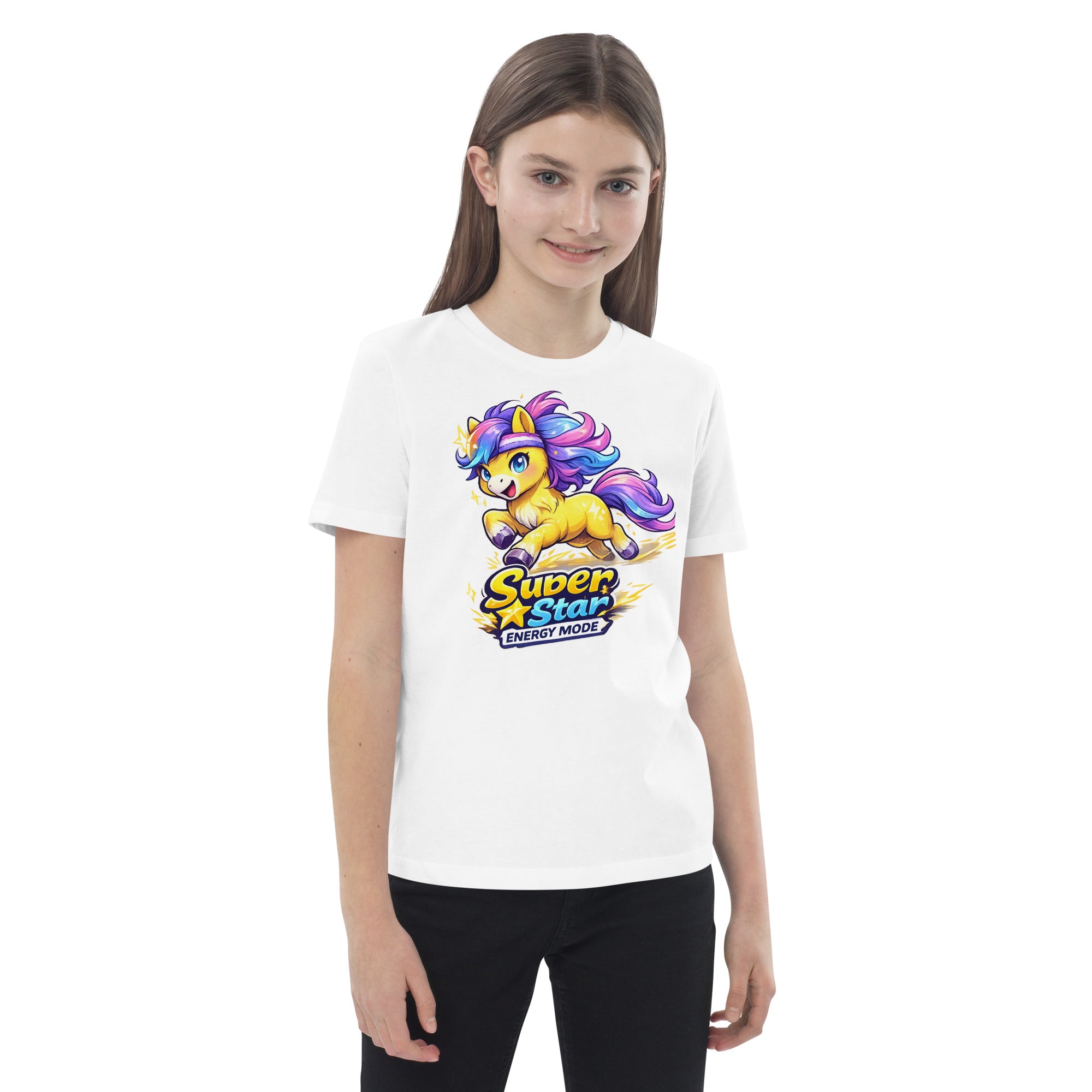 Captain Clothes Energy Pony Organic cotton kids t-shirt