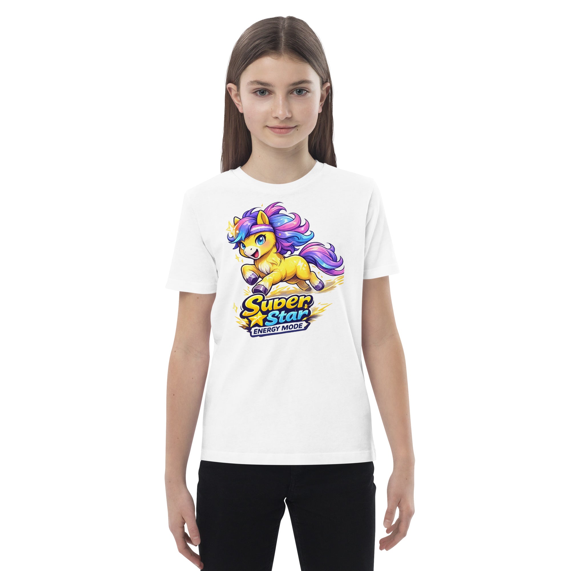 Captain Clothes Energy Pony Organic cotton kids t-shirt