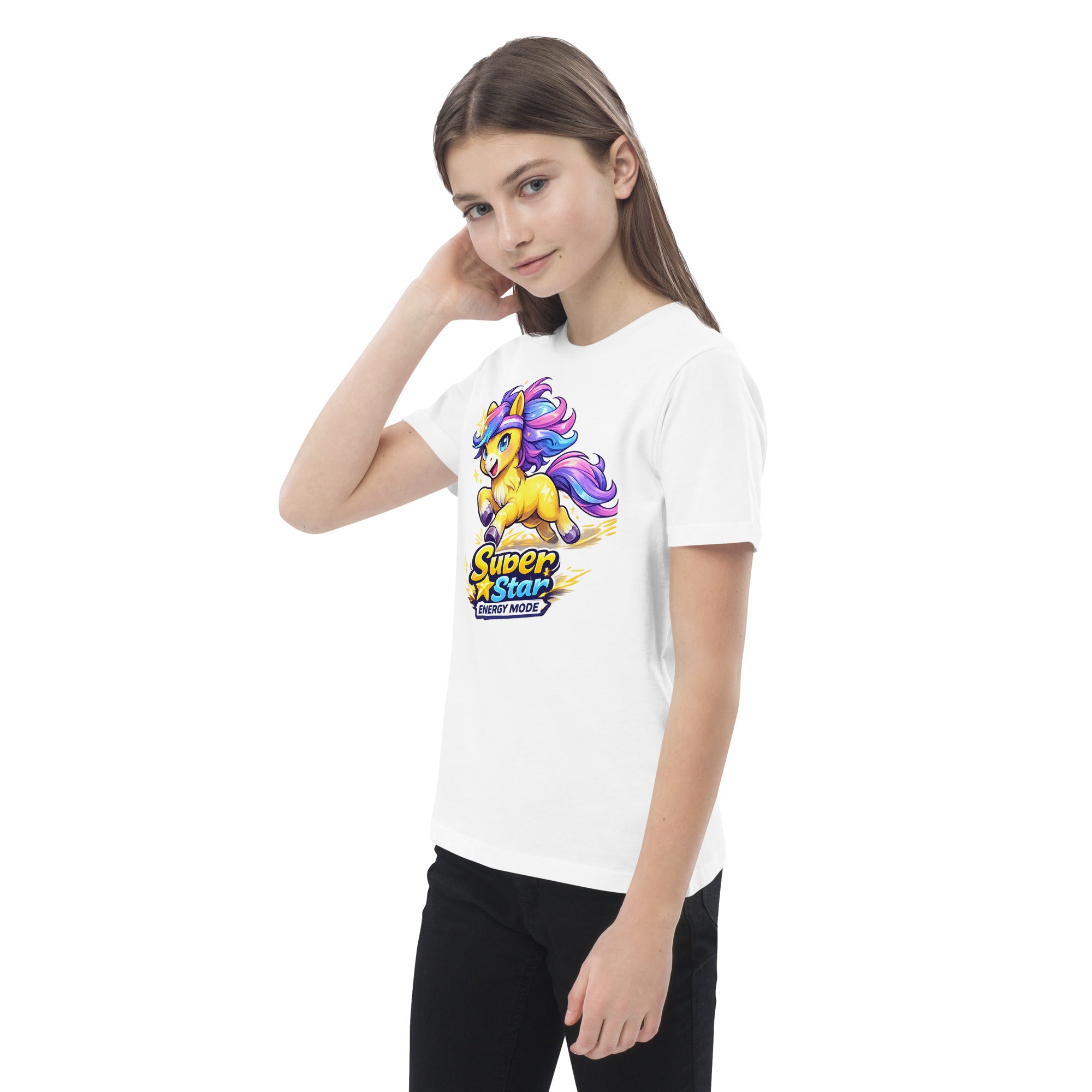 Captain Clothes Energy Pony Organic cotton kids t-shirt