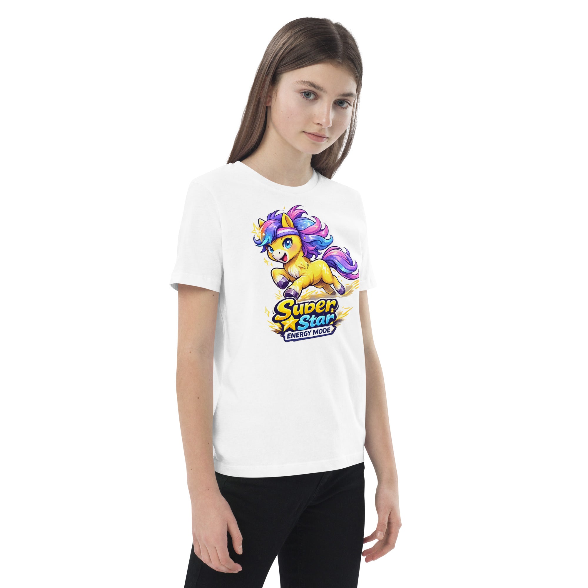 Captain Clothes Energy Pony Organic cotton kids t-shirt