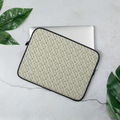 Sage 🌿 Bloom Laptop Sleeve 13″