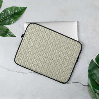 Sage 🌿 Bloom Laptop Sleeve 13″