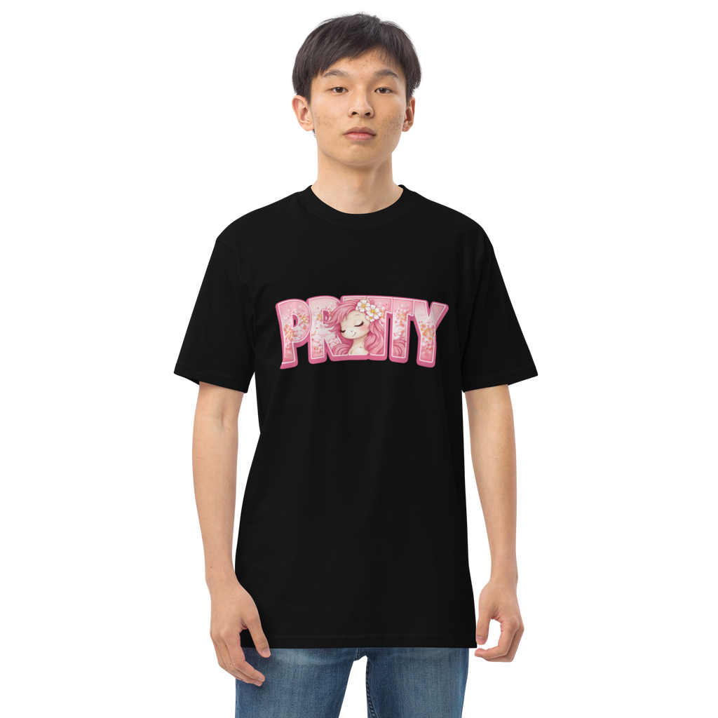 One very Pretty Pony Men’s premium heavyweight tee Default Title