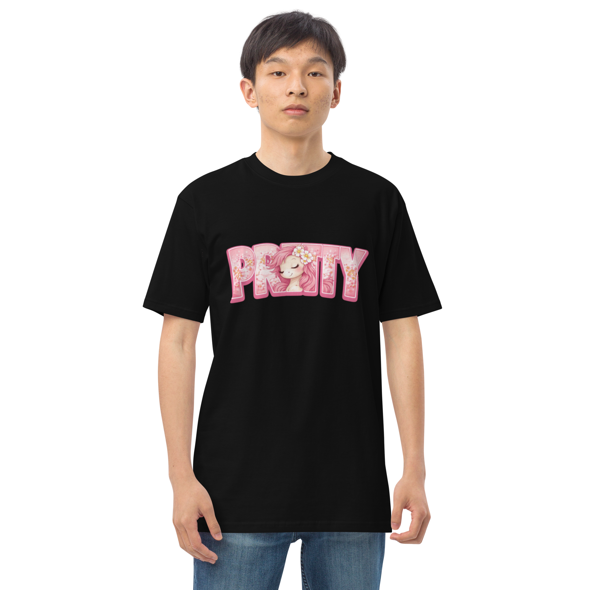 One very Pretty Pony Men’s premium heavyweight tee Default Title