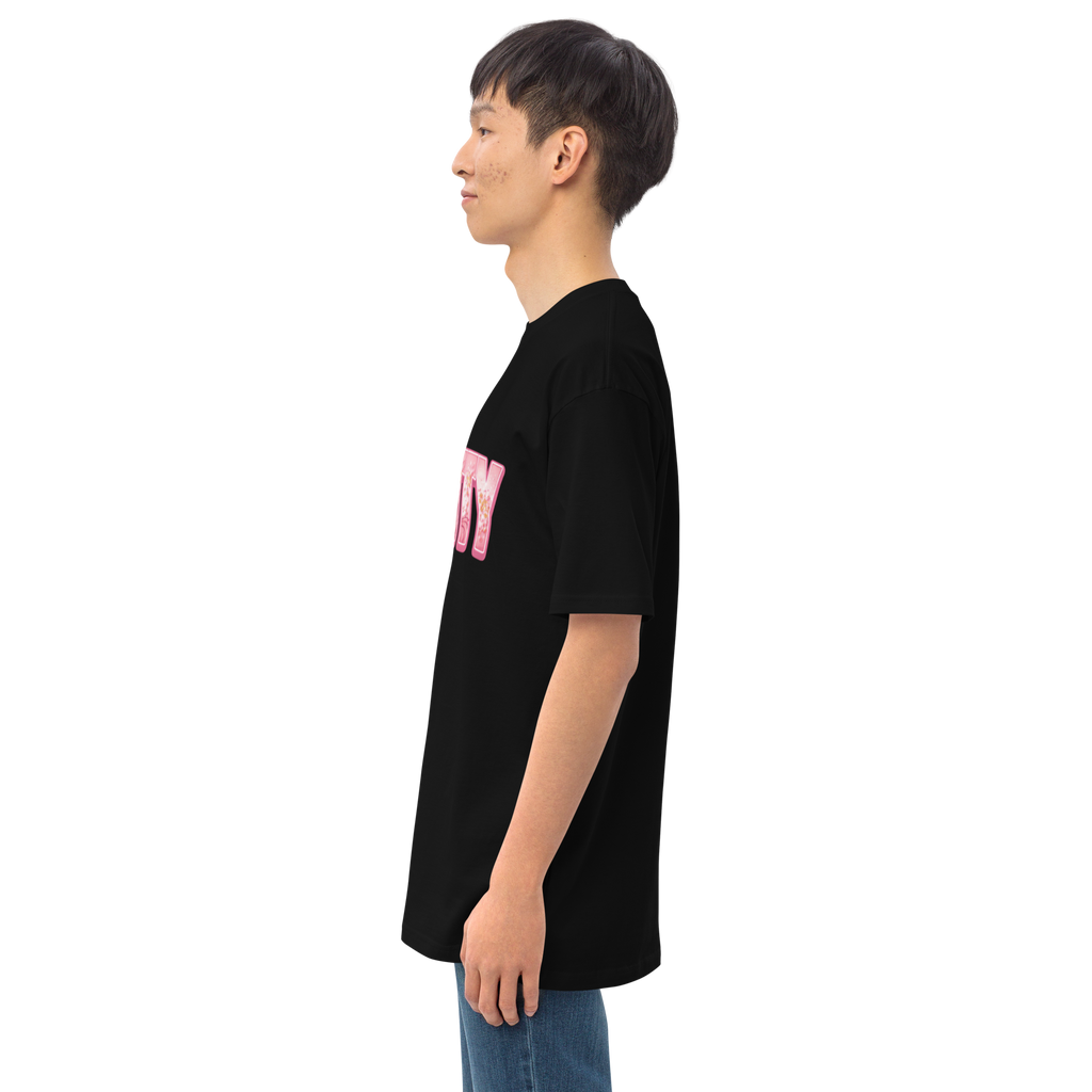 One very Pretty Pony Men’s premium heavyweight tee