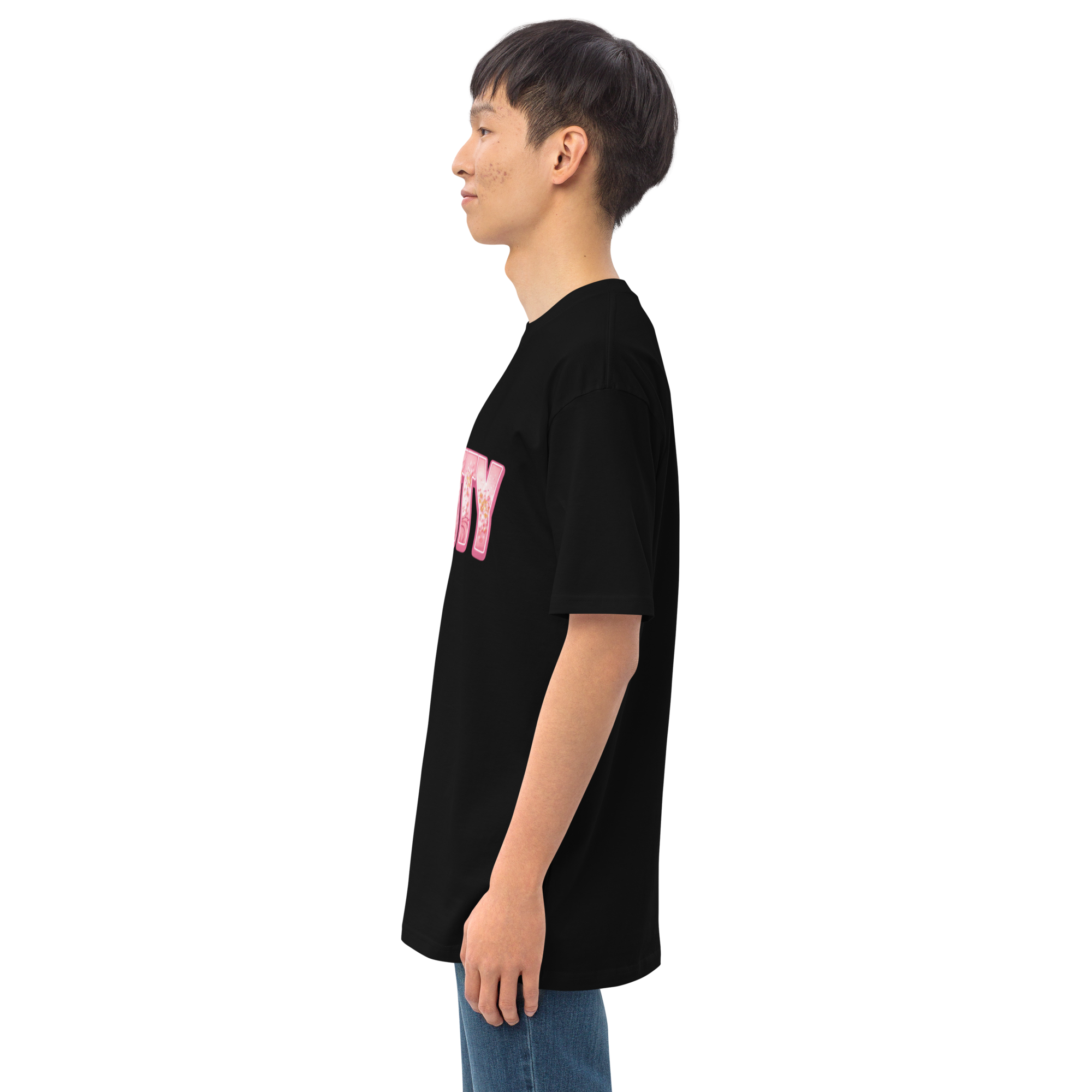 One very Pretty Pony Men’s premium heavyweight tee