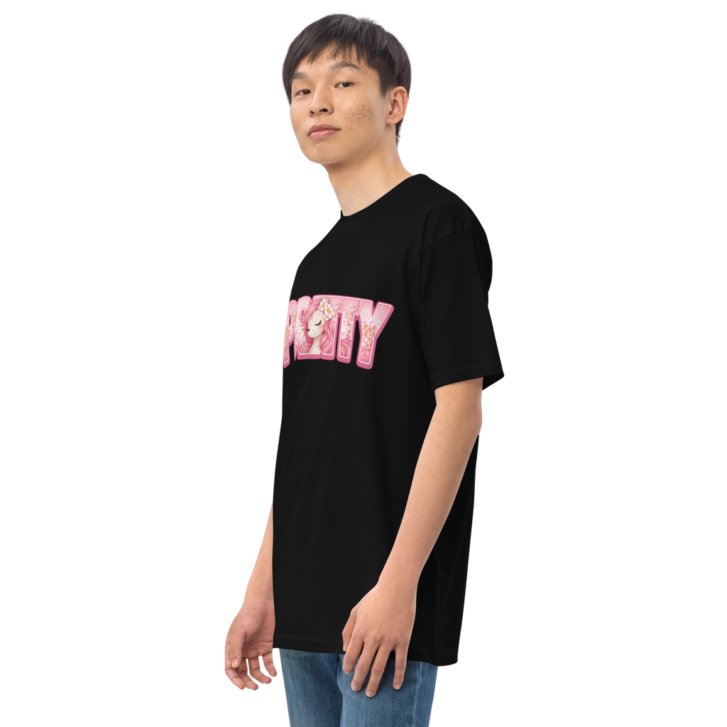 One very Pretty Pony Men’s premium heavyweight tee
