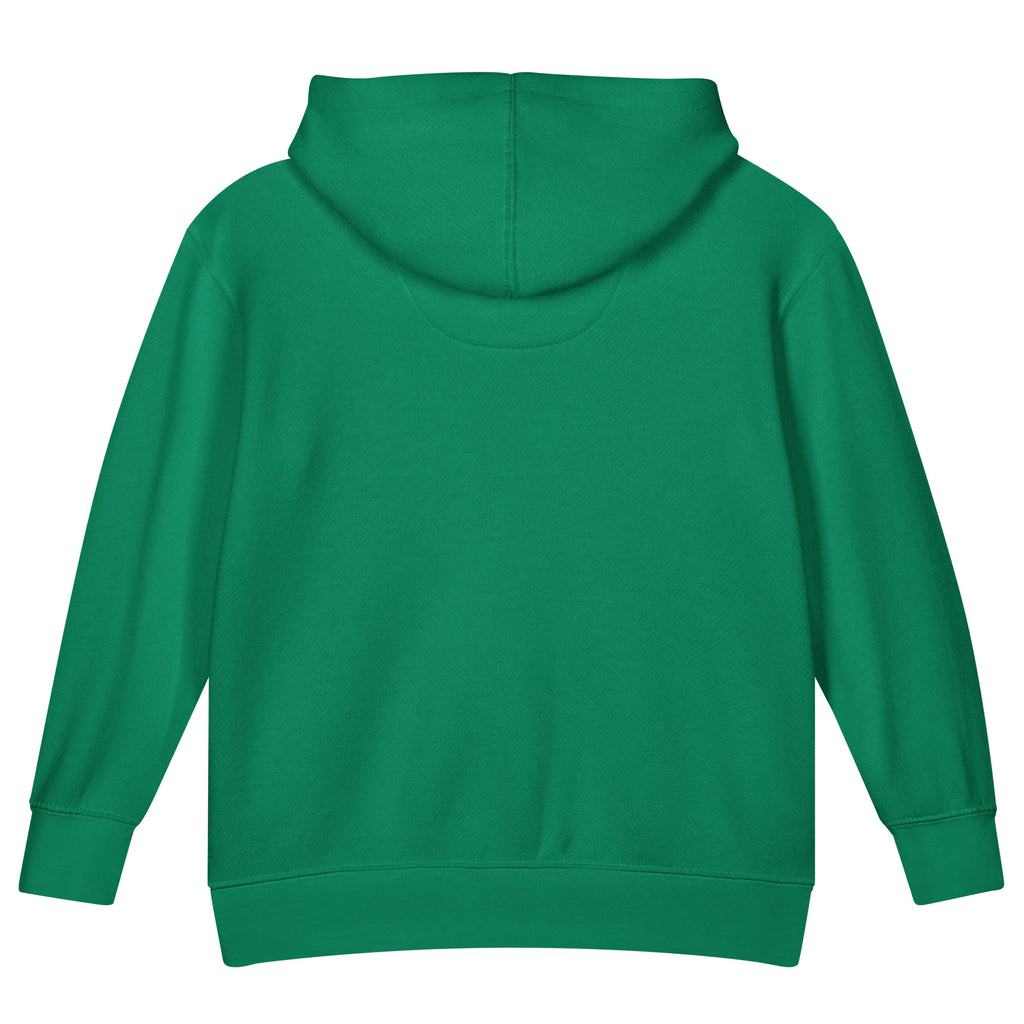 Energy Pony Green Toddler fleece pullover hoodie