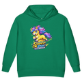 Energy Pony Green Toddler fleece pullover hoodie 5-6T