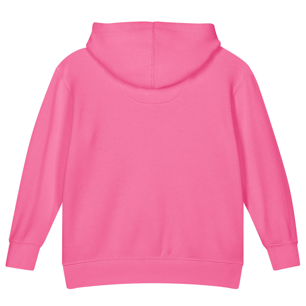 Energy Pony Pink Toddler fleece pullover hoodie