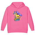 Energy Pony Pink Toddler fleece pullover hoodie 5-6T