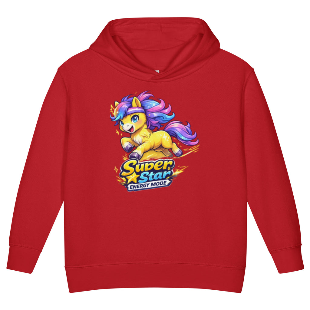 Energy Pony Toddler fleece pullover hoodie 5-6T